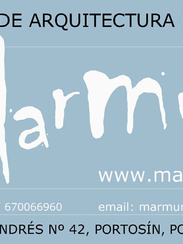 Estudio de Arquitectura e deseño Marmuro
