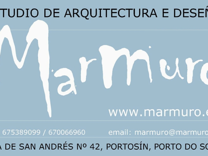 Estudio de Arquitectura e deseño Marmuro