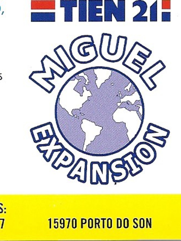 Miguel Expansion