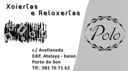 Xoiaria Reloxeria Polo