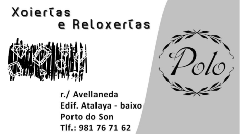 Xoiaria Reloxeria Polo