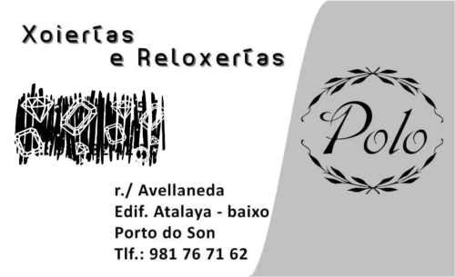 Xoiaria Reloxeria Polo