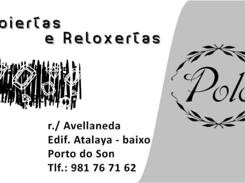 Xoiaria Reloxeria Polo