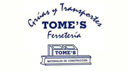 Tomes Materiais de Cosntrucción e ferreteria