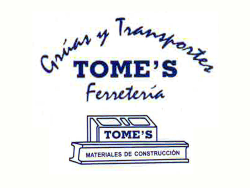 Tomes Materiais de Cosntrucción e ferreteria