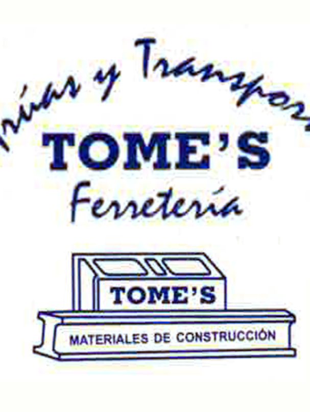 Tomes Materiais de Cosntrucción e ferreteria