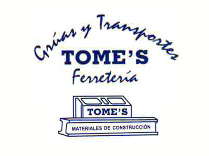 Tomes Materiais de Cosntrucción e ferreteria