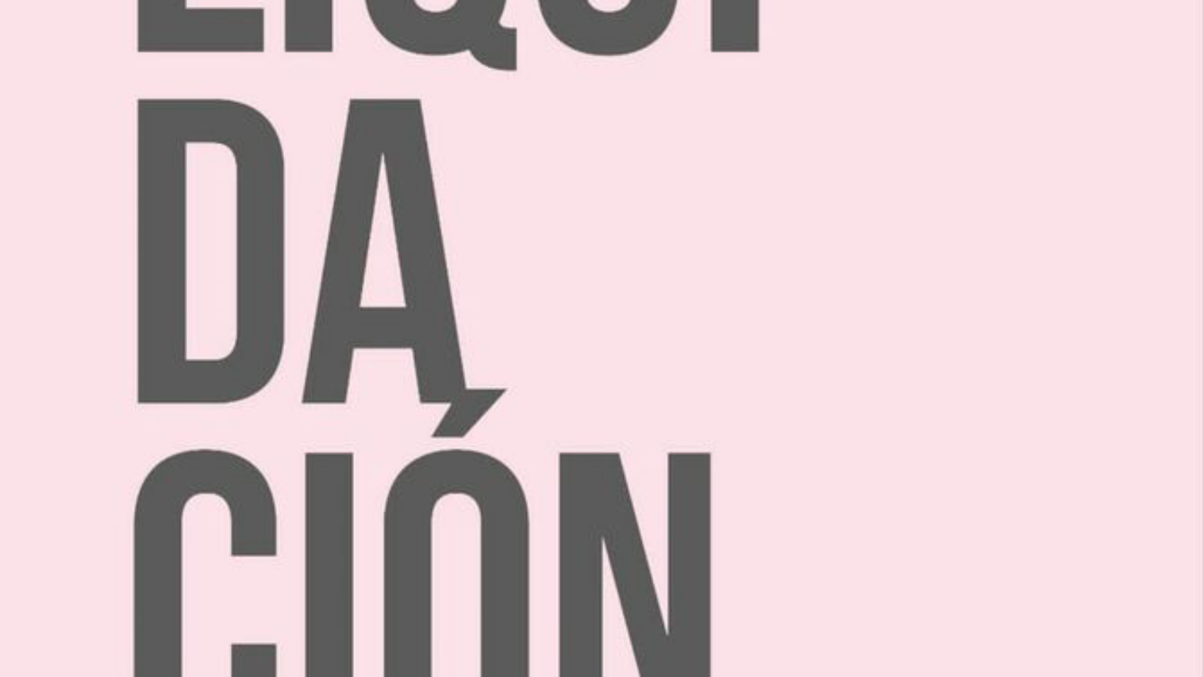 liquidación