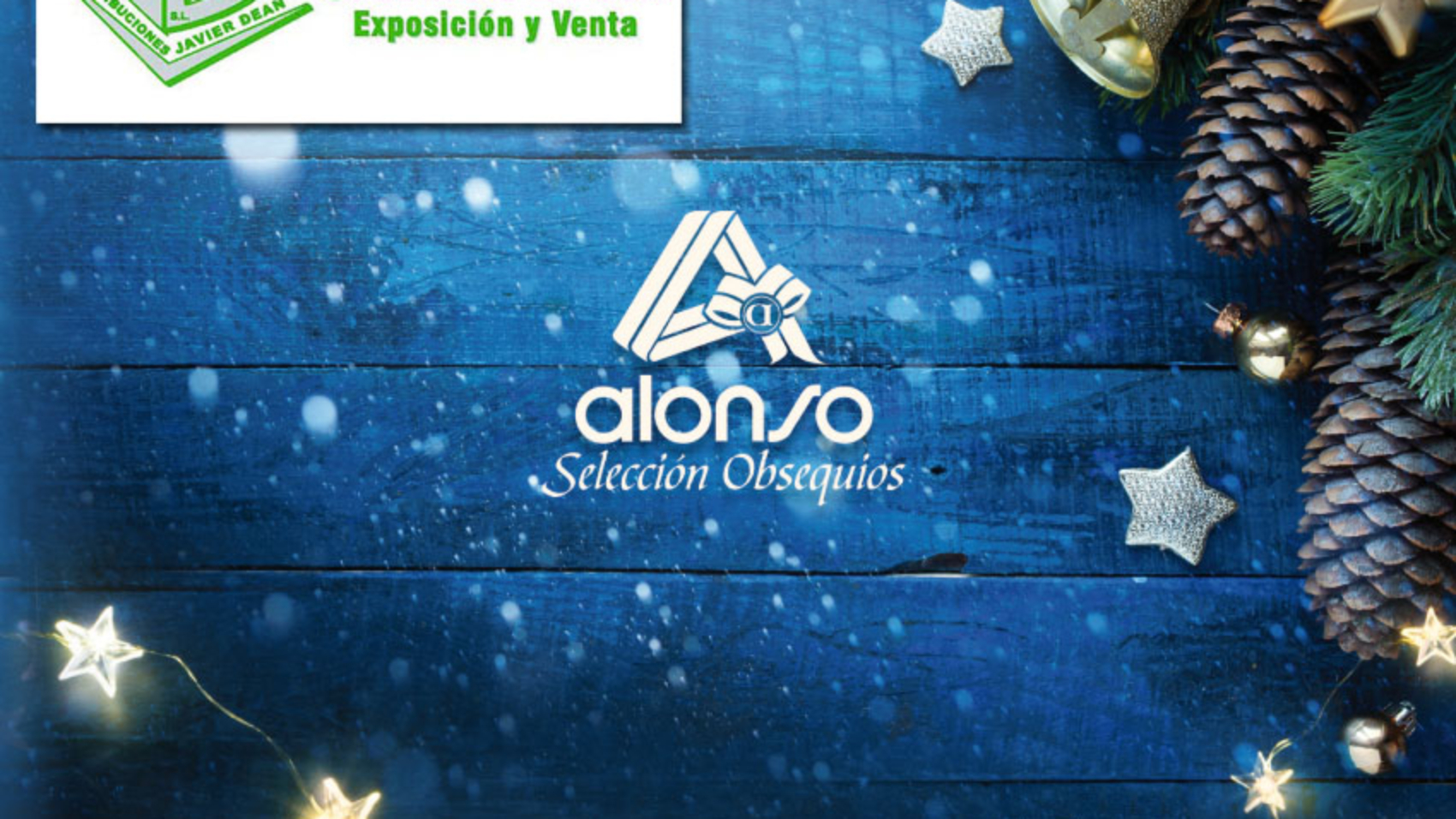 Catalogo Navidad javier dean